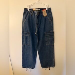 Brand New Woman’s Levi’s Baggy Denim Jeans